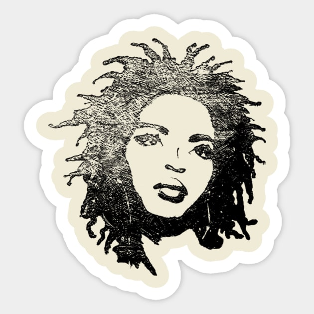 The Miseducation of Lauryn Hill Sticker by canpu